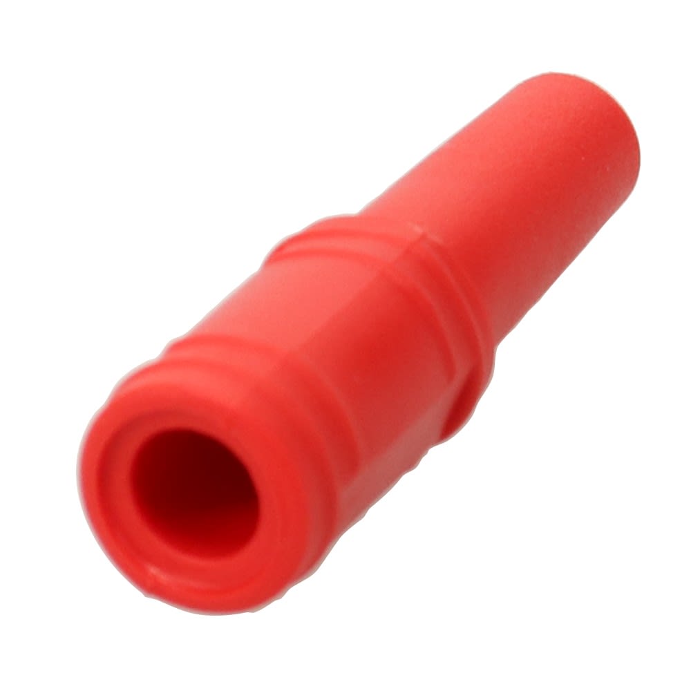 Erard - Manchette pour BNC - D 7 mm  - rouge - à l'unité