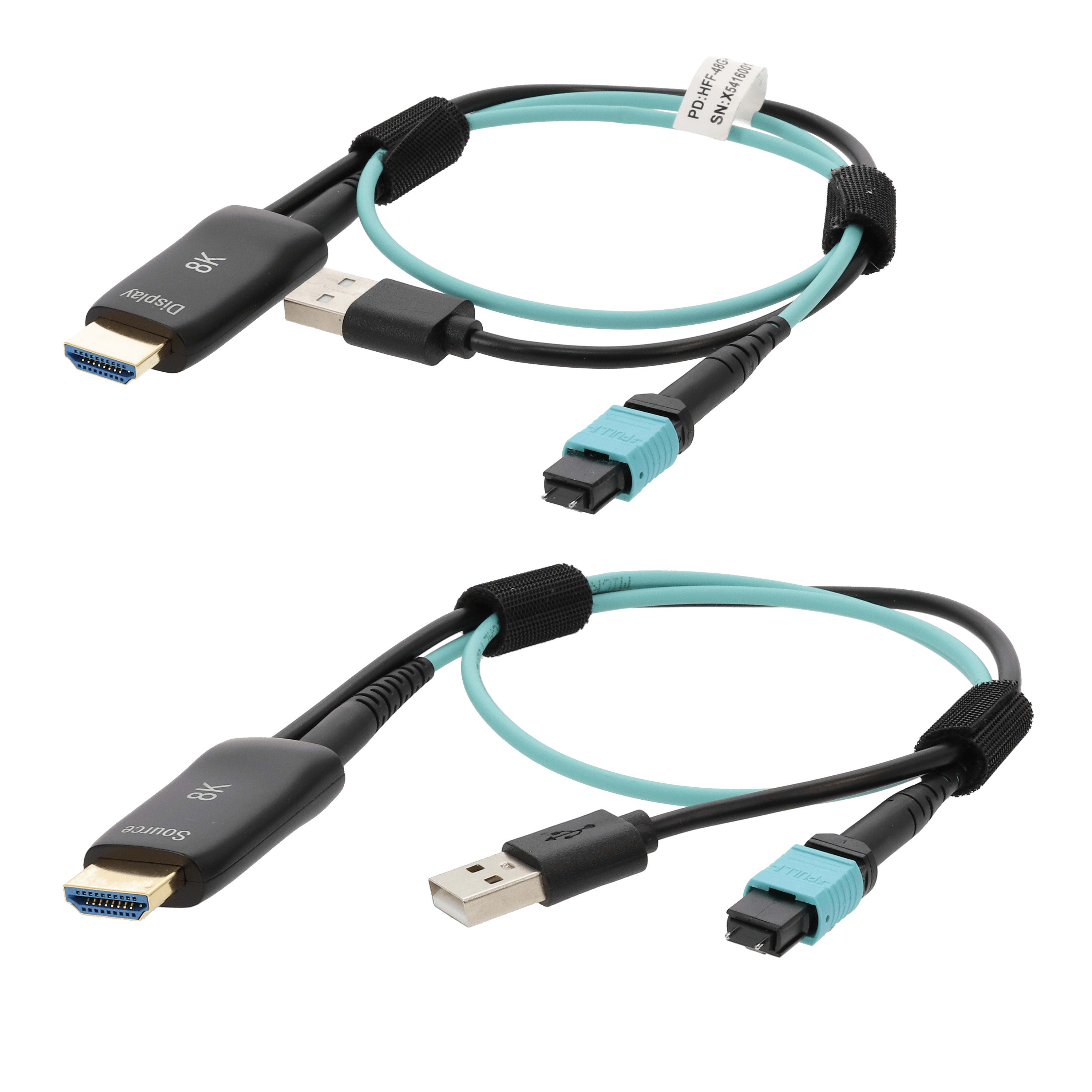 Erard - Kit de 2 connecteurs HDMI fibre optique MPO - RX+TX