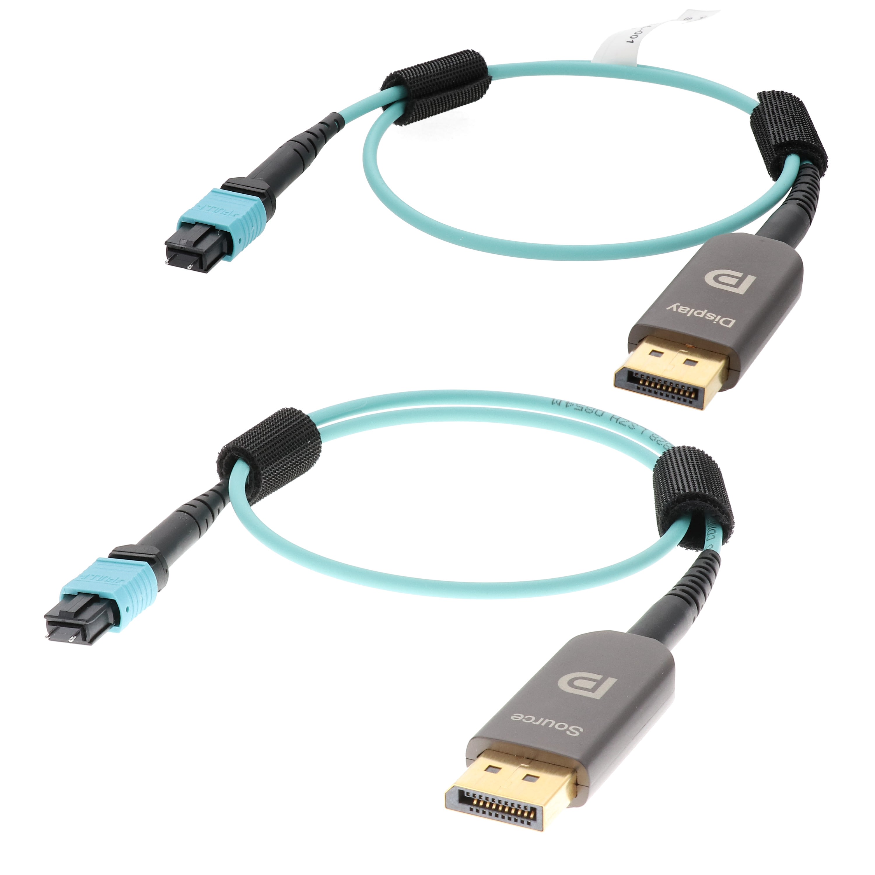 Erard - Kit de 2 connecteurs Display-Port fibre optique MPO - RX+TX