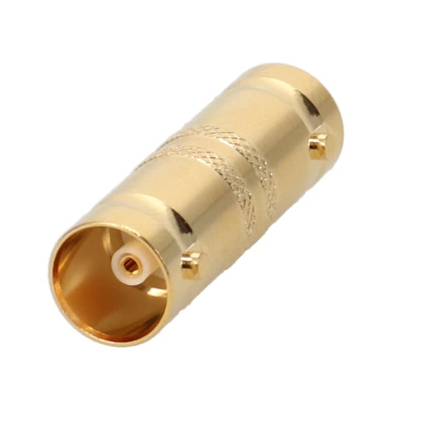 Erard - Raccord BNC Femelle / Femelle pour câble 12G