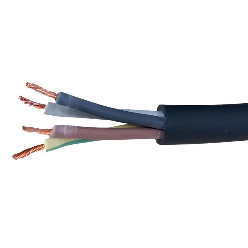 Erard - Câble d'alimentation HO7 RNF - 4 x 1.5 mm² - 50m