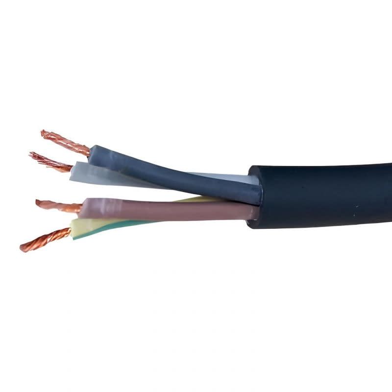 Erard - Câble d'alimentation HO7 RNF - 4 x 1.5 mm² - 50m