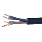 Erard - Câble d'alimentation HO7 RNF - 4 x 1.5 mm² - 50m