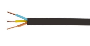 Erard - Câble d'alimentation monobrin 3 x 1,5 mm² 50m