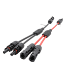 Erard - Cordons solaire MC4 de dérivation en Y  (1 paire)