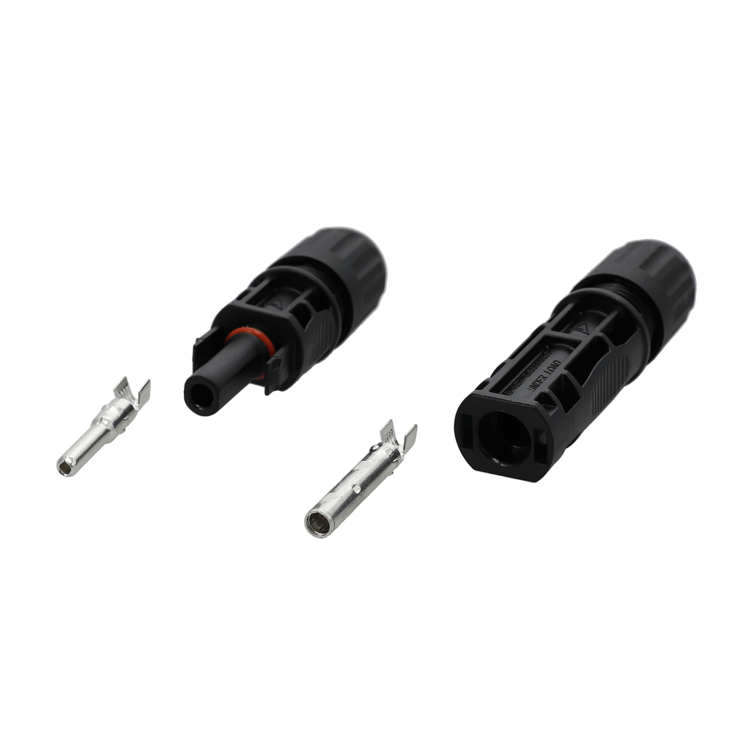 Erard - kit de connecteur MC4 male + femelle - pour câble solaire 4 et 6 mm²