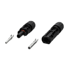Erard - kit de connecteur MC4 male + femelle - pour câble solaire 4 et 6 mm²