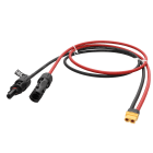 Erard - Adaptateur MC4 / XT60 - 4 mm² - 60A - 1m