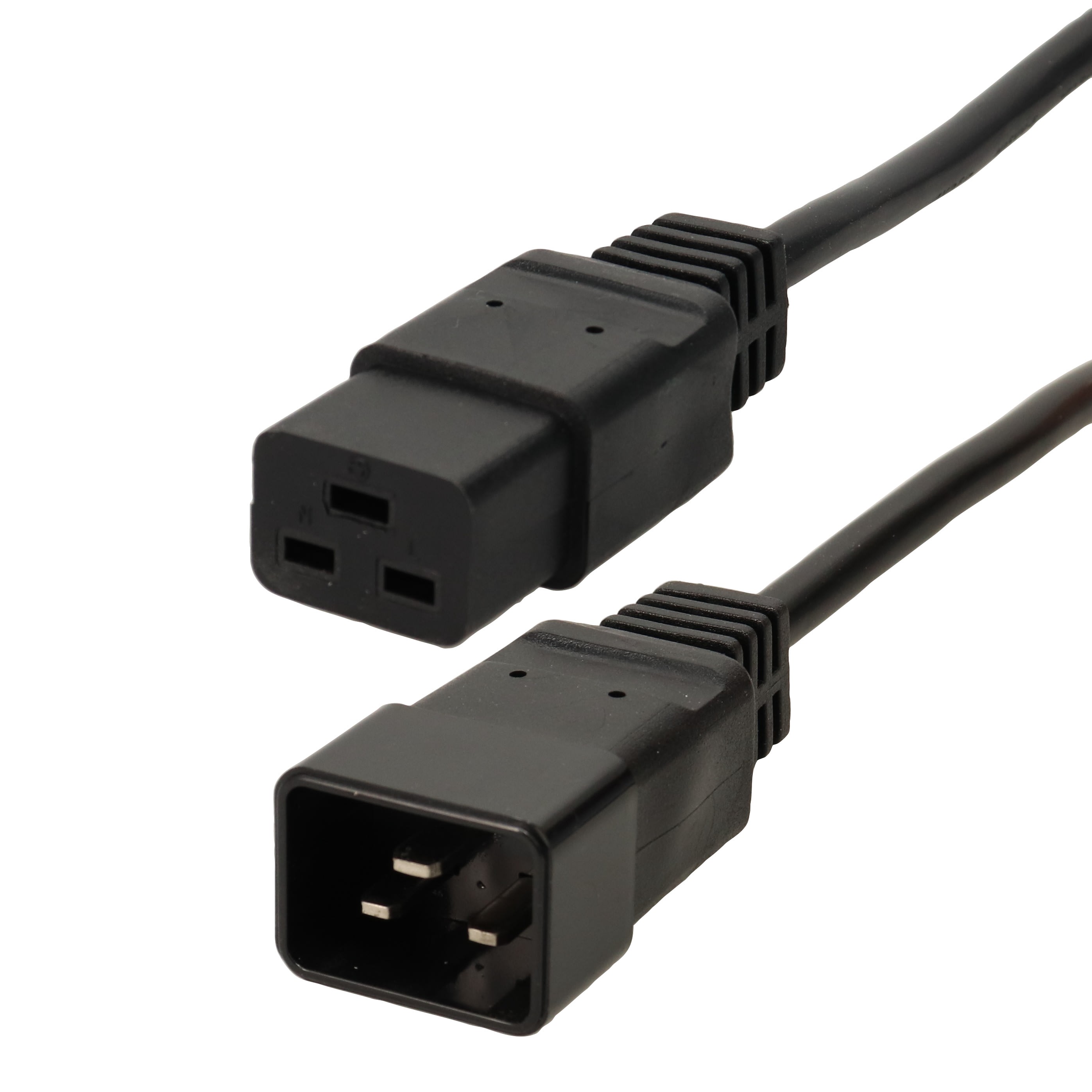 Erard - Cordon d'alimentation - 1 fiche C20 M / Prise C19 F - 3m