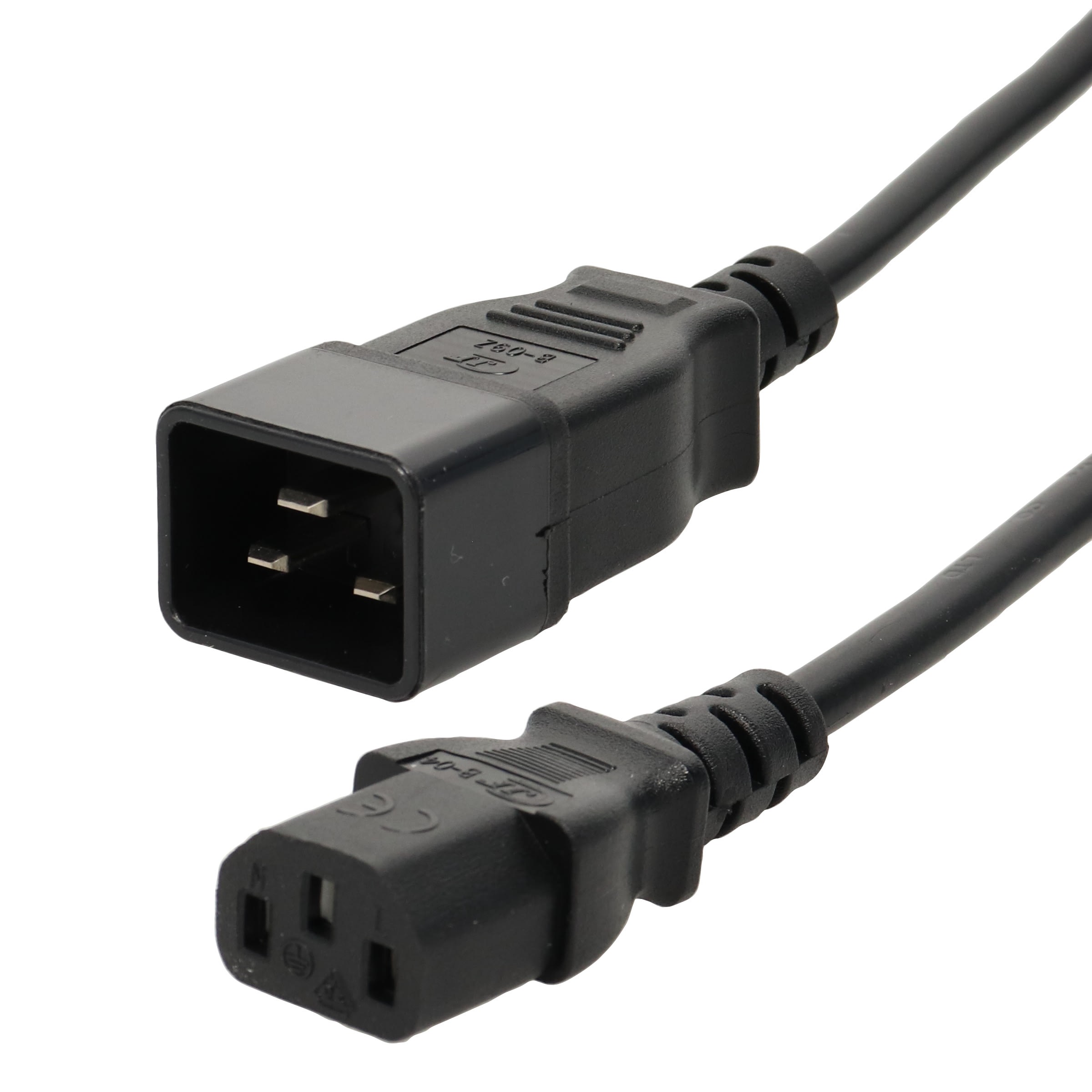 Erard - Cordon d'alimentation - 1 fiche C20 M / Prise C13 F - 2m