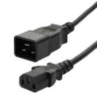 Erard - Cordon d'alimentation - 1 fiche C20 M / Prise C13 F - 2m