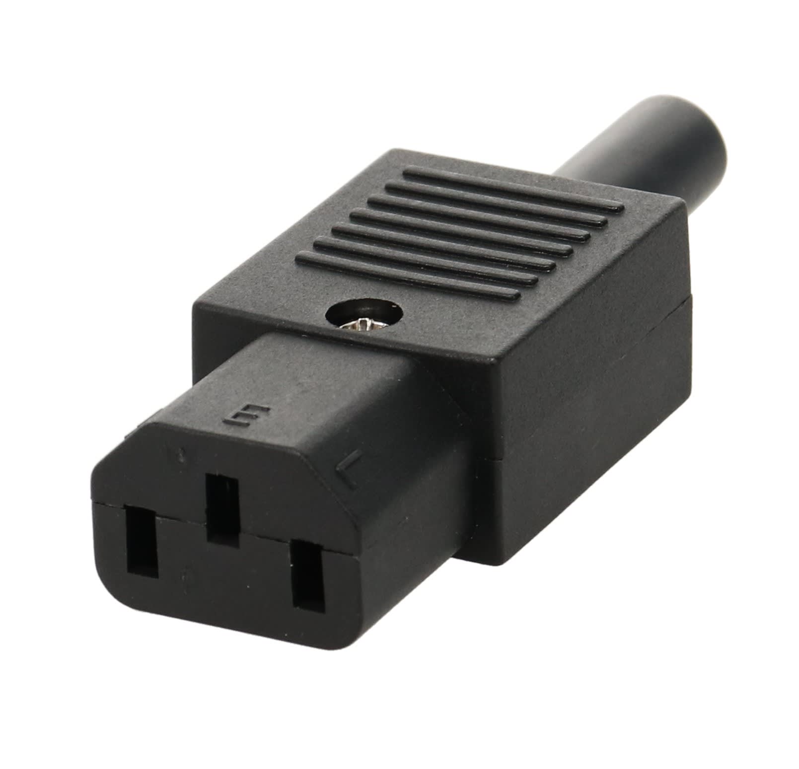 Erard - Connecteur 2P+T - IEC C13 Femelle - 10A