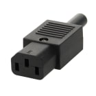 Erard - Connecteur 2P+T - IEC C13 Femelle - 10A