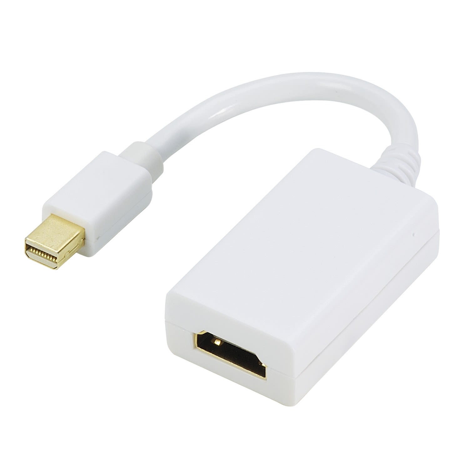 Erard - Convertisseur mini DisplayPort 1.2 M vers HDMI A F - 4K/30ips - plug&play - 0m15