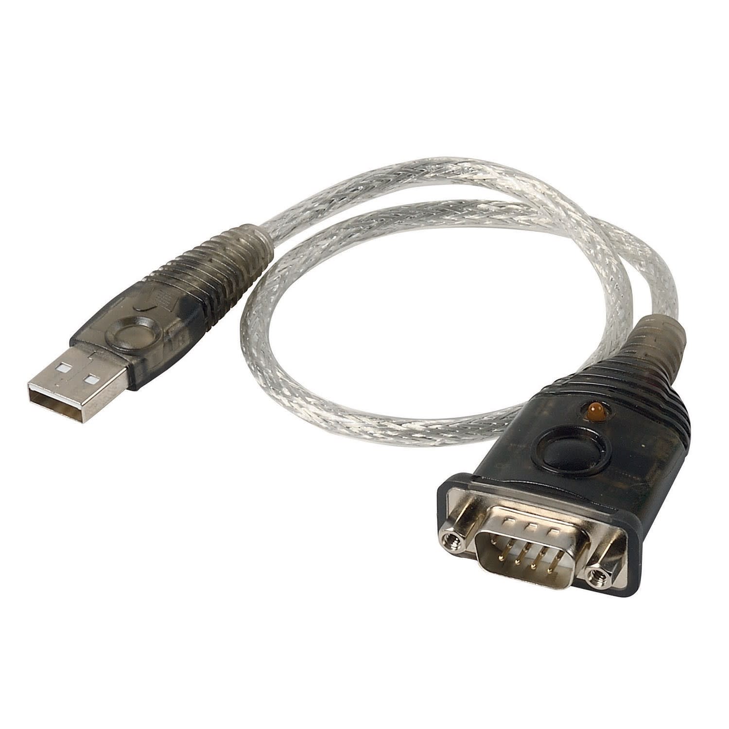 Erard - Adaptateur RS 232 - 20cm - SUB-D9 M / USB A M