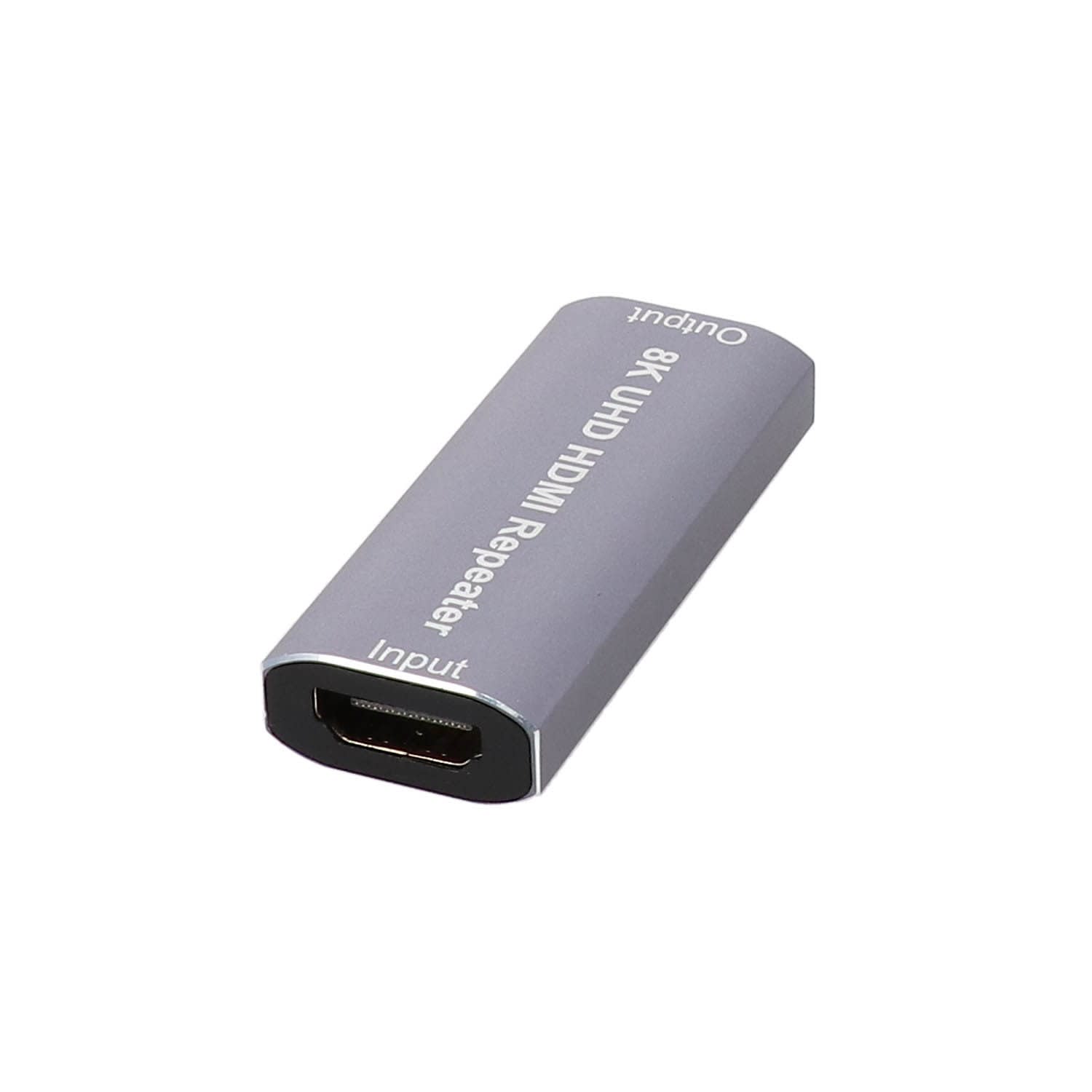 Erard - Amplificateur HDMI A F/F - 8K/60ips HDR 4:4:4 - alim. via cordon USB