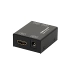 Erard - Amplificateur HDMI A F/F - 4K/60ips HDR 4:4:4 - alim. via cordon USB - 25m