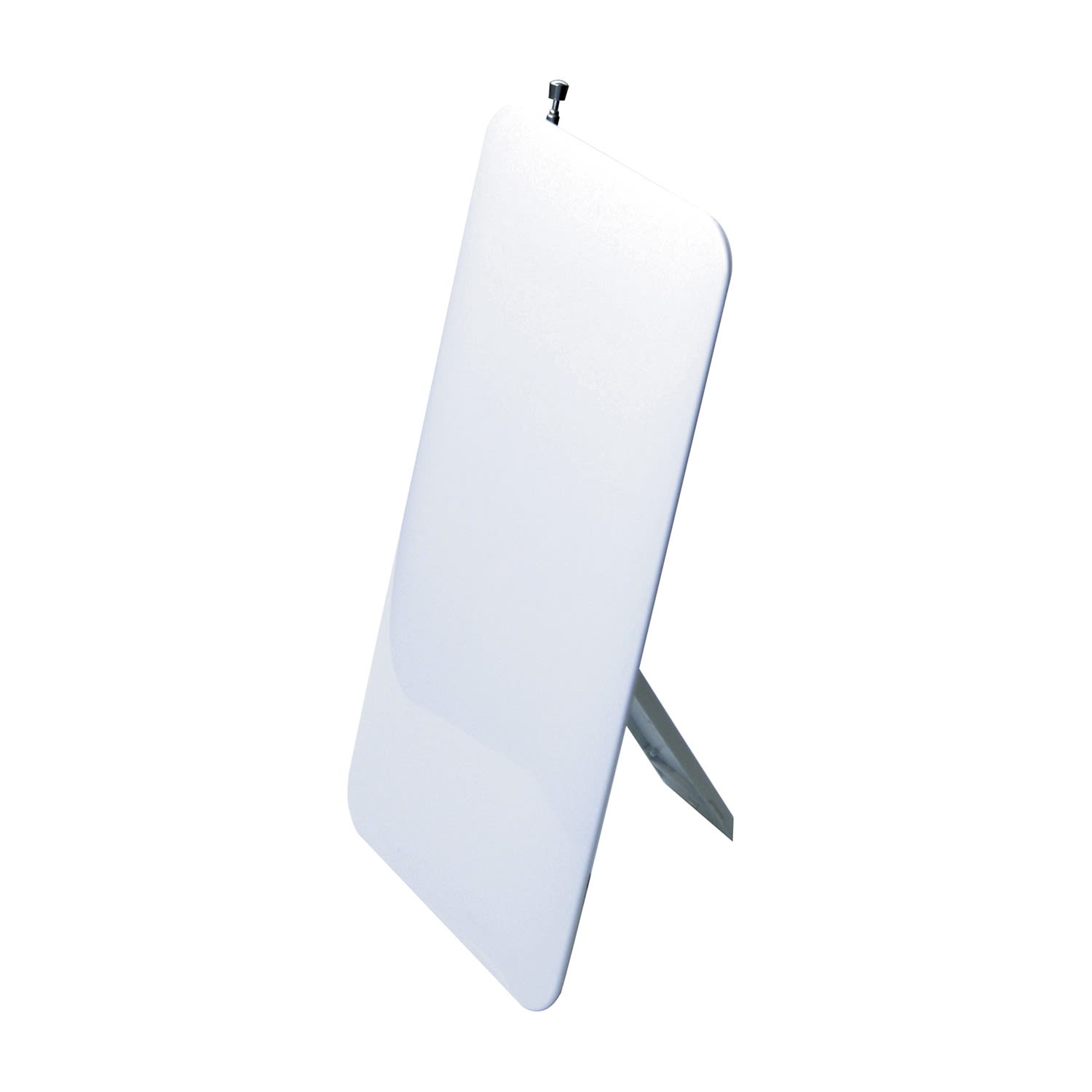 Erard - Antenne TV - TNT d'interieure plate + cordon TV 9.52 mm M fourni - blanc laque