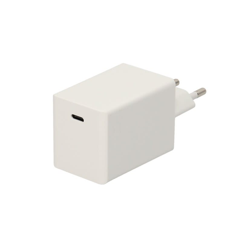 Erard - Chargeur USB C sur secteur 230V - 5V-9V-12V-15V-20V/3A  - PD 3.0 - 60W - blanc
