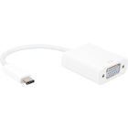 Erard - Convertisseur USB 3.2 gen 1 - C M vers VGA F - plug & play - 15cm
