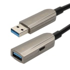 Erard - Cordon AOC USB 3.2 gen 1 - A M / F - 5 gbps - prises métal - 50m