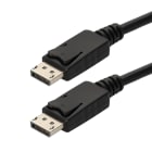 Erard - Cordon DisplayPort 1.2 M/M - 2560x1600p - 21.6 gbps - nickel - 10m