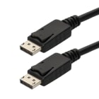 Erard - Cordon DisplayPort 1.2 M/M - 4K/60ips HDR 4:4:4 - 21.6 gbps - nickel - 1m50