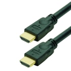 Erard - Cordon HDMI A M/M - PERFORM - 4K/60ips HDR 4:4:4 - gaine pvc noire - OR - 1m50