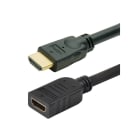 Erard - Cordon HDMI A M/F - 10m - 4K/60ips HDR 4:2:0 - 10.2 Gbps - OR