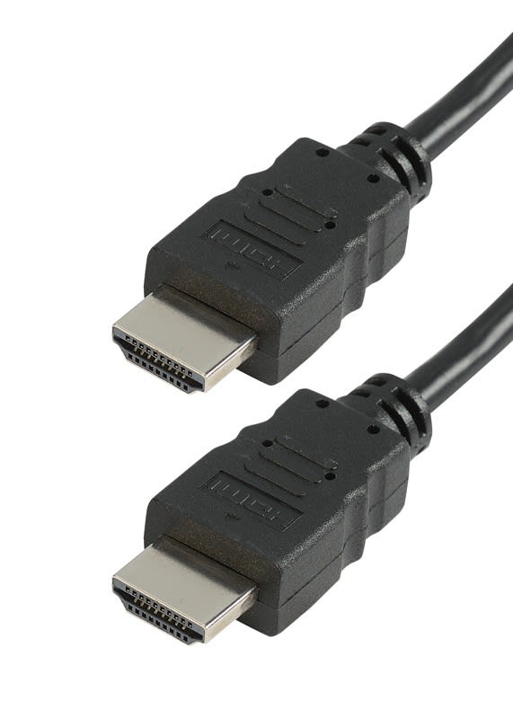 Erard - Cordon HDMI A M/M - EFFICIENT - 4K/30ips - 2.0 - nickel - 2m