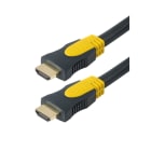 Erard - Cordon HDMI A M/M - FLEX - UHD 4K/60ips HDR 4:4:4 -gaine souple flex- OR - 0m80