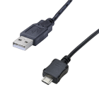 Erard - Cordon USB - 1m80 - 2.0 - A M / micro USB M - 2.4 A - 480 mbps - noir