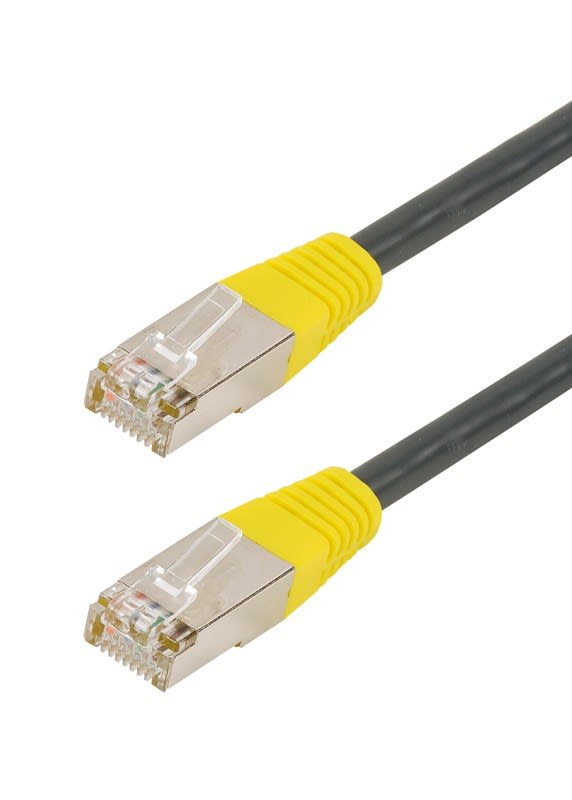 Erard - Cordon RJ45 M/M - Cat. 6a - S/FTP - 500MHz - gaine LSZH - 40m