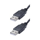 Erard - Cordon USB - 1m80 - 2.0 - A mâle / mâle - noir -