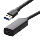 Erard - Cordon amplifié USB 3.2 GEN 1- AM/CF- 20m