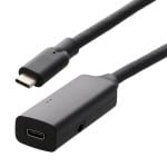 Erard - Cordon amplifié USB 3.2 GEN 1 - C Mâle / C Femelle - 20m