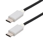 Erard - Cordon USB 2.0 - C M/M - 3A - noir - 1 m