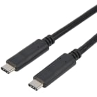 Erard - Cordon USB 3.2 gen 1 - C M/M - 3A - 5gbps - noir - 1 m