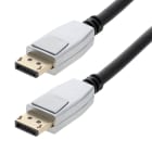 Erard - Cordon DisplayPort 2.1 M/M - 8K - prises métal - noir - 3m