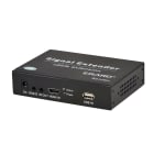 Erard - Extendeur HDMI + fonction KVM sur IP - FULL HD 1080p - compatible TCP/IP - 120 m
