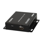 Erard - Extendeur HDMI sur fibre optique - 4K/60ips - 300m multimode et 2km en monomode