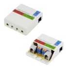Erard - Filtre ADSL maître - montage par prises à borniers ou prises RJ