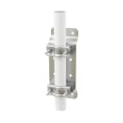 Erard - Fixation polyvalente pour mur, poutre pour mâts de Ø 25 à 50 mm - Zinc bleu