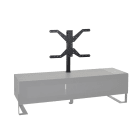 Erard - Colonne meuble NAGA L/XL pour écrans de 40'' à 85""
