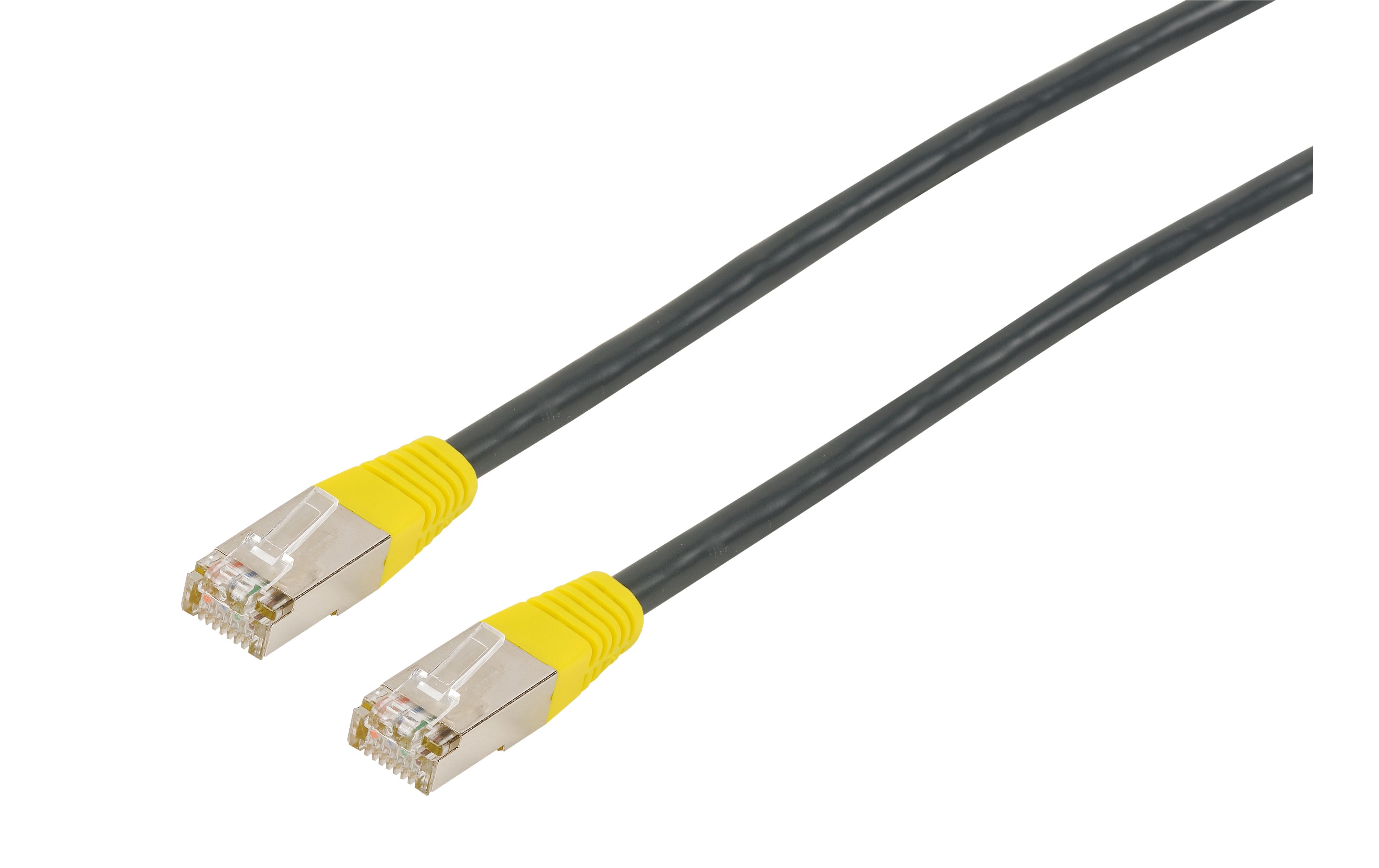 Erard - Cordon RJ45 M/M - Cat. 6a - S/FTP - 500 MHz - gaine LSZH - 2m