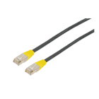 Erard - Cordon RJ45 M/M - Cat. 6a - S/FTP - 500 MHz - gaine LSZH - 2m