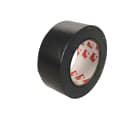 Erard - Ruban Gaffer noir - 50 m - Epaisseur : 0,25mm