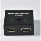 Erard - Selecteur HdMI 2 vers 1 reversible Full HD