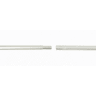 Erard - Tronçon acier emboîtable de 2 mètres Ø 40 mm x 1,2 mm - Zinc bleu