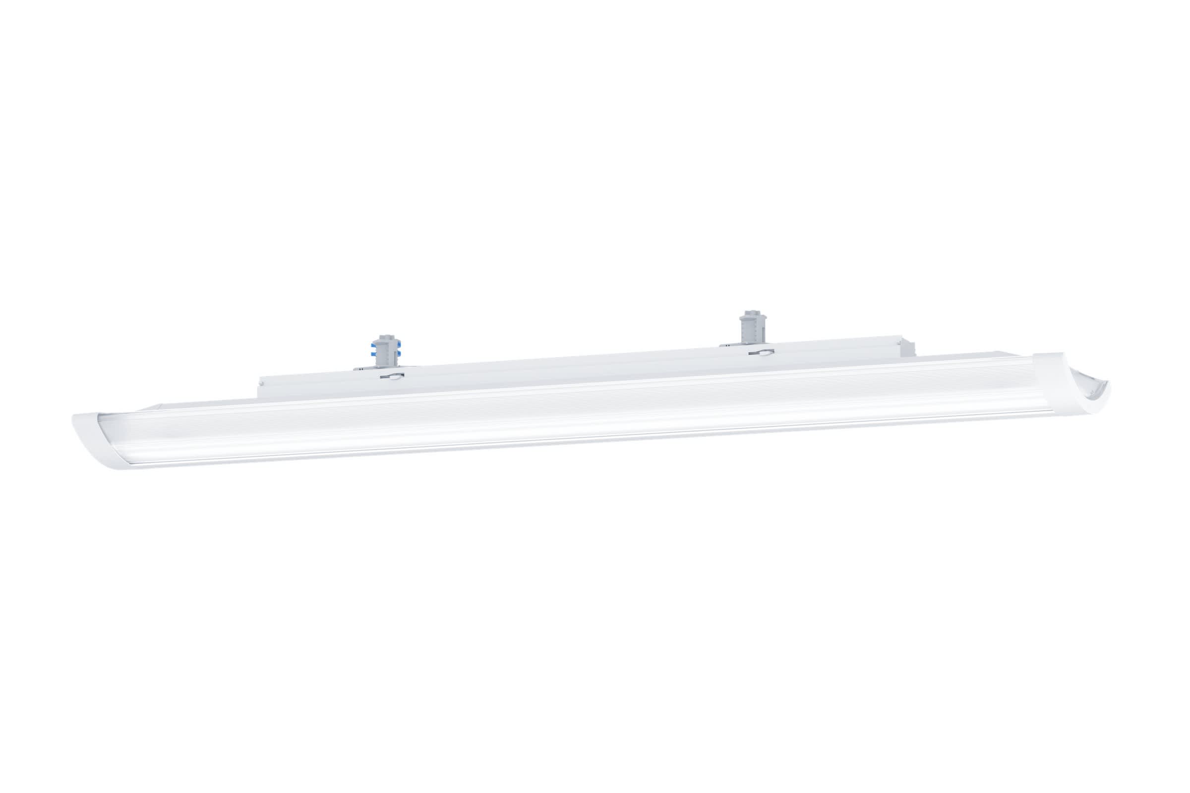 Thorn - Luminaire suspendu LED - - IQ WAVE - IQ SUSP S LED4900-840 HFIX CONT WH